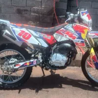 موتور تریل۲۰۰ طرح ktm|موتورسیکلت|چورزق, |دیوار