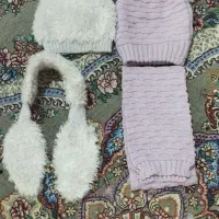 دوعددکلاه وشال