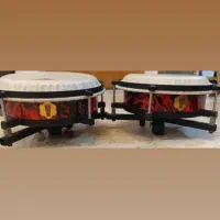 تومبا کونگا جیمبی درامز تیمبالس تیمبائو داربوکا|درام و پرکاشن|اصفهان, مرداویج|دیوار
