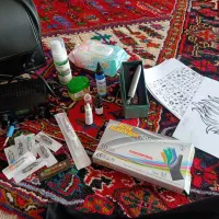 دستگاه تتو و ترانس تتو با ابزارهای کامل|آرایشی، بهداشتی، درمانی|تبریز, |دیوار