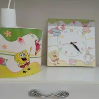 لوستر و ساعت ست