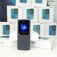 نوکیا ساده ۱۰۵ ۲۰۲۱/پلمپ/دوسیمکارت/رجیسترشده
