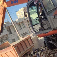 تخریب وخاکبرداری محکم سازه غرب(موردتاییدپسماند)|خدمات پیشه و مهارت|کرمانشاه, |دیوار