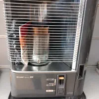 بخاری نفتی برند شارپ اصل ژاپنی