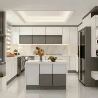 کابینت کمد دیواری تیوی وال درب تعمیرات|جاکفشی، کمد، دراور|یاسوج, |دیوار