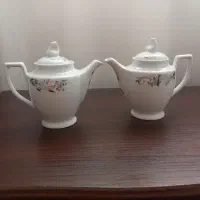 قوری و شکرپاش چینی|قوری، کتری، قهوهساز دستی|بروجرد, |دیوار