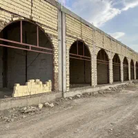 مغازه درقطعات ۴۰ متری تجاری در شهرک تعمیرگاهی ازنا