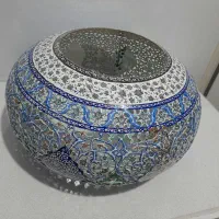 لنتر میناکاری شده|کلکسیون اشیاء عتیقه|اندیشه, شهرک مریم|دیوار