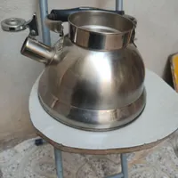 کتری استیل سوت دار