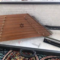 سنتور  کاملا سالم|سازهای سنتی|خرم‌آباد, |دیوار