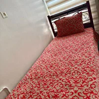 تخت فلزی تک نفره|تخت و سرویس خواب|شهرکرد, |دیوار