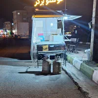 فست فود سیار با امتیاز برق
