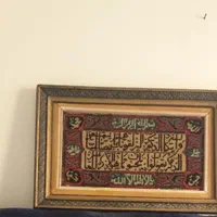 تابلو دست بافت تبریز ون یکاد ۴۰ در ۶۵|تابلو فرش|تهران, شهرک غرب|دیوار