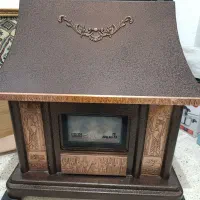 بخاری شومینه هایلان در حد نو