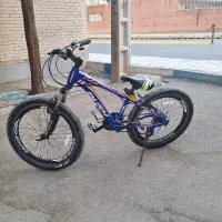 دوچرخه ۲۴ راش بدنه آلومینیوم درحد نو|دوچرخه، اسکیت، اسکوتر|شاهین‌شهر, فردوسی|دیوار