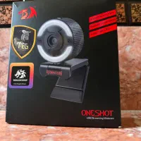 وبکم ردراگون WebCam Redragon Oneshot GW910|قطعات و لوازم جانبی رایانه|تهران, تهرانسر شرقی|دیوار