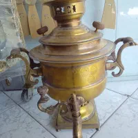 سماور زغالی روسی قدیمی