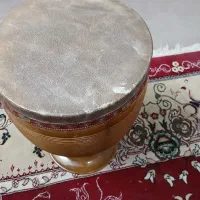 تنبک اونگ|سازهای سنتی|لنجان, |دیوار