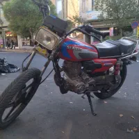 موتورسیکلت متین200