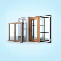 درب و پنجره یو پی وی سی UPVC