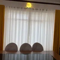 پرده حریر و چاپی|پرده، رانر، رومیزی|رشت, استادسرا|دیوار