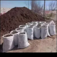 کود حیوانی کیسه ای مخصوص باغچه