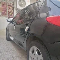 207 پانا 402 مشکی ابنوس|خودرو سواری و وانت|اهواز, کوی مندلی(سه راه خرمشهر)|دیوار