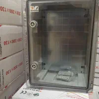 تابلو برق ۳۰ در ۴۰ شفاف/  دانوب باکس پلی کربنات