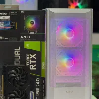 کیس گیمینگ رندرینگ RTX3060 12GB نسل13 آکبند