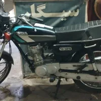 متور خشک ۱۲۵پیشرو مدل ۸۷|موتورسیکلت|اهواز, منازل کارون|دیوار