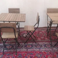 تولید کننده میزو صندلی تاشو ، چوبی فلزی