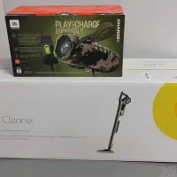 اقساطی  جاروبرقی پایه بلند برند DEERMAو اسپیکرJBL