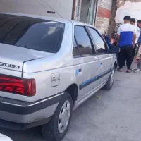 پژو ۴۰۵ دوگانه شرکتی