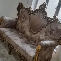 مبل طرح سلطنتی ۷نفره