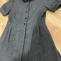 مانتو پشم با آستر درحد نو|لباس|میاندوآب, |دیوار