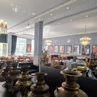 میز صنذلی قلیان لوازم اشپز خانه