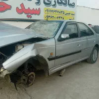 پژو پارس مدل ۸۴تصادفی