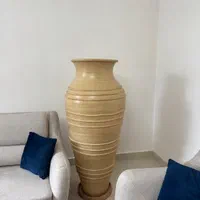 خمره سفالی لاله‌جین همدان