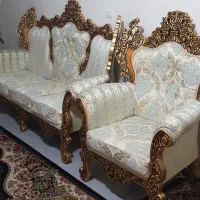 مبل سلطنتی شیک نو چوب راش