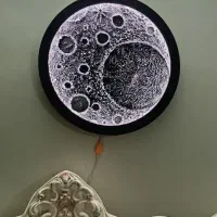 تابلو ماه|تابلو، نقاشی، عکس|تهران, فلاح|دیوار