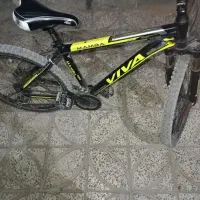 دوچرخه۲۶ هشت دنده ویوا ترمز روغنی|دوچرخه، اسکیت، اسکوتر|اسلامآباد غرب, |دیوار