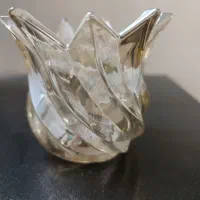 لاله کریستال لوستر|لوستر و چراغ آویز|چهاردانگه (تهران), |دیوار