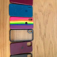 ۴ تا قاب آیفون ایکس /۲تا قاب آیفون ۱۲ نرمال