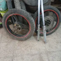 رینگ اسپرت و کمک|قطعات یدکی و لوازم جانبی|فاضل آباد, |دیوار