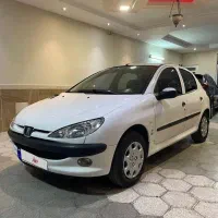۲۰۶ تیپ ۲ مدل ۱۴۰۰ بدون رنگ  کم‌کار