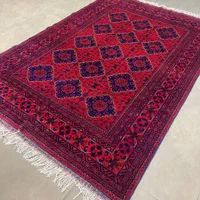 فرش دستباف ۶ متری لاکی سرمه ای سبزولیمویشم داریم|فرش|مشکین‌دشت, |دیوار