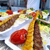کوبیده مرغ اصفهان در مشهد