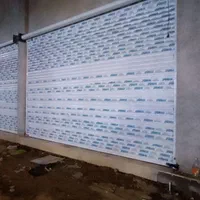 جک بازویی و درب کرکره برقی