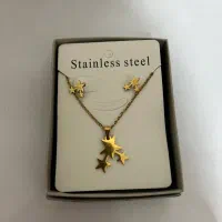 نیم ست استیل ستاره