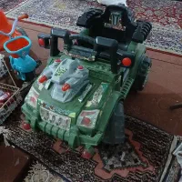 ماشین شارژی و سرسره